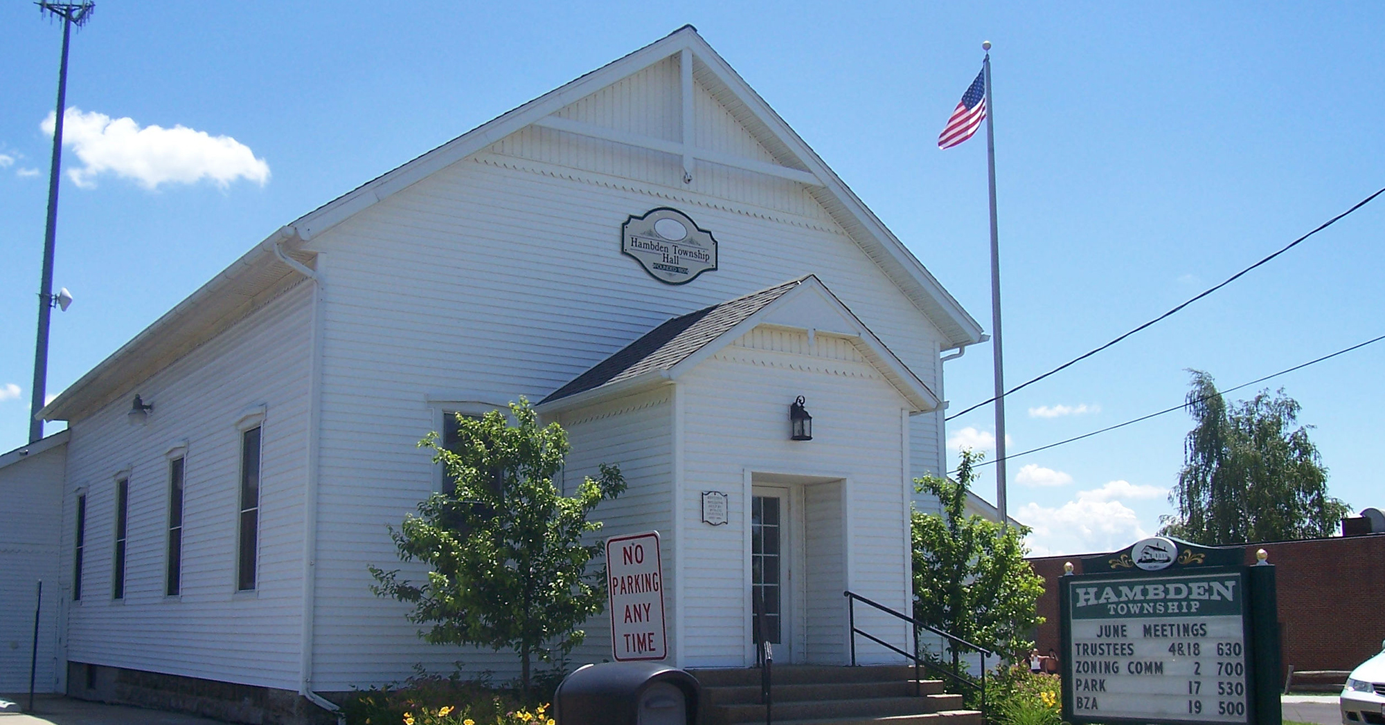 Hambden Township Town Hall