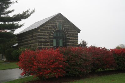 The Mausoleum in Another Angle